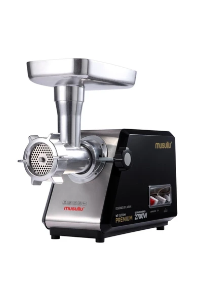 Musullu  Et Kıyma Makinesi 2700w Musullu Mt-g2700m