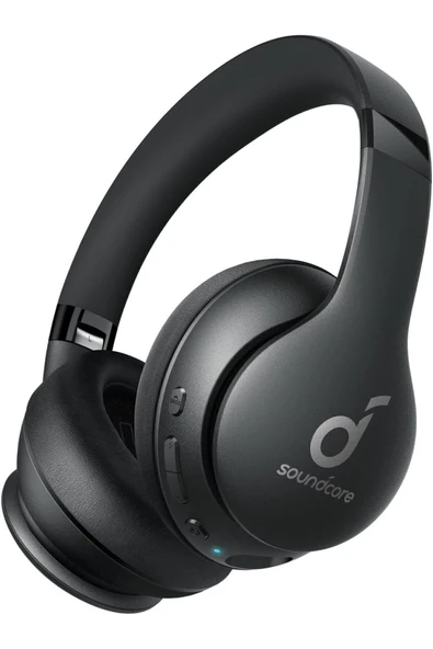 Soundcore  Anker Soundcore Life Q10i Kablosuz Bluetooth 5.0 Kulaklık - 60 Saate Varan Çalma Süresi - Siyah - A3