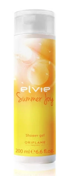 oriflame elvie summer joy shower gel