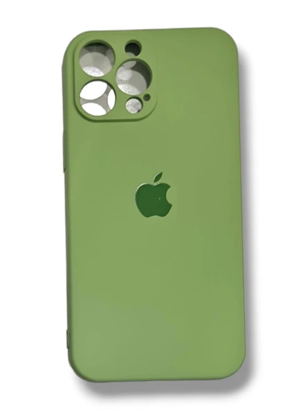 İphone 13 Pro Max Kılıf Logolu Lansman Yeşil