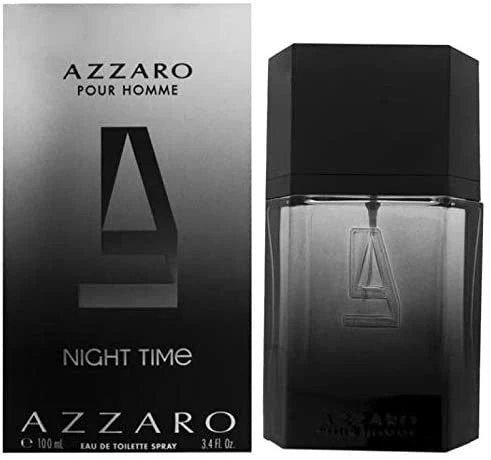 Azzaro Night Time Edt 100 ml Erkek Parfüm - 2