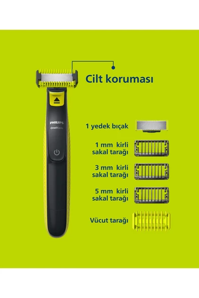 Philips  Qp2824/10 Oneblade Yüz Ve Vücut Şekilendirici