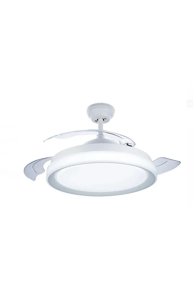Philips  Bliss Tavan Vantilatörü Açılır/Kapanır Kanatlı, Kumandalı, Sarı/Beyaz Işık