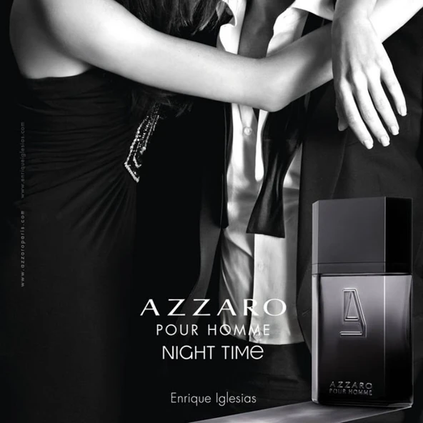 Azzaro Night Time Edt 100 ml Erkek Parfüm - 3