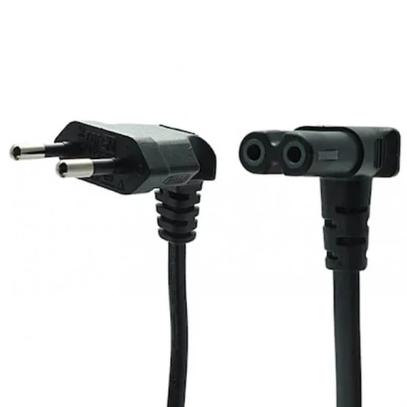 Samsung Sony LG Philips Led Tv 90 Derece Elektirik Kablosu Orjinal