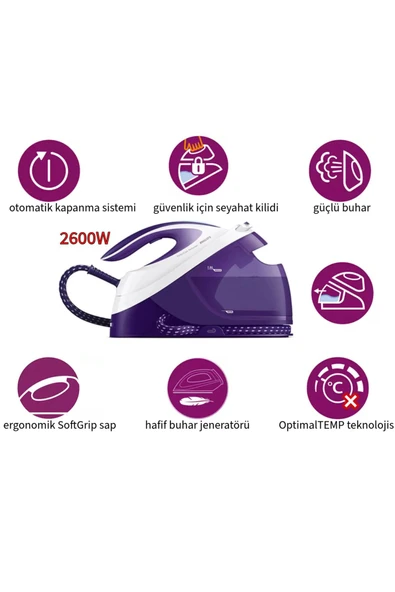 Philips  Perfectcare Buhar Kazanlı Ütü