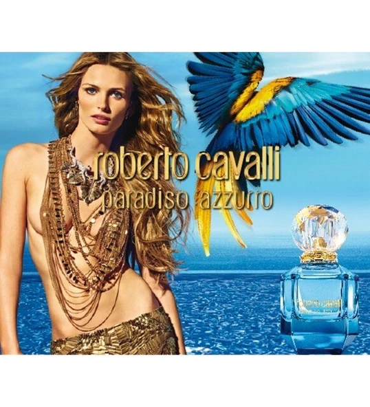 Roberto Cavalli Paradiso Azzurro EDP Kadın Parfüm - 75ml - 2
