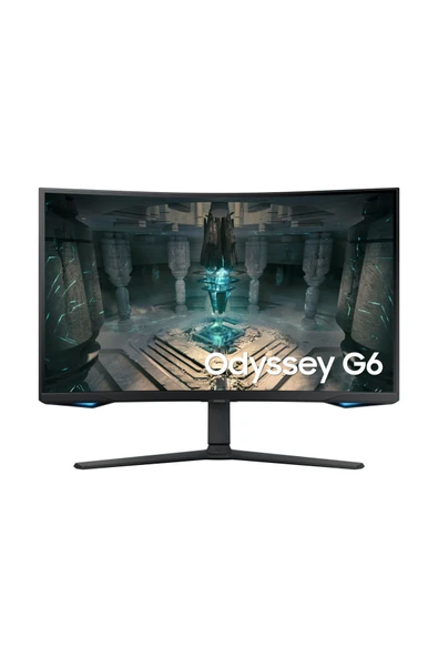 Samsung  32" ODYSSEY G6 1Ms (GTG) 240Hz QHD CURVED GAMING MONITOR