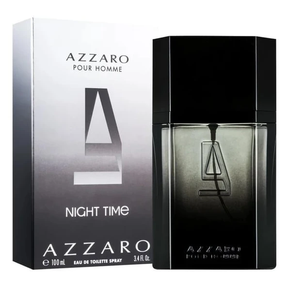Azzaro Night Time Edt 100 ml Erkek Parfüm - 4