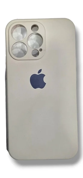 İphone 12 Pro Kılıf Logolu Lansman Krem ürün görseli