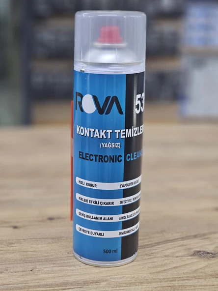 Rova 530 Yağsız Kontak Sprey 500ml Büyük Boy