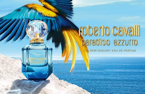 Roberto Cavalli Paradiso Azzurro EDP Kadın Parfüm - 75ml - 5