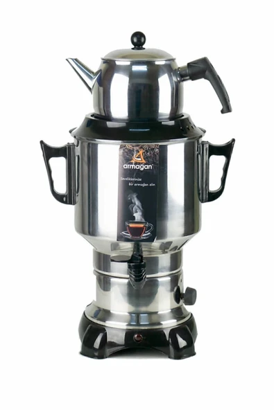 Armağan  Elektrikli Semaver Çaycı 4,5lt