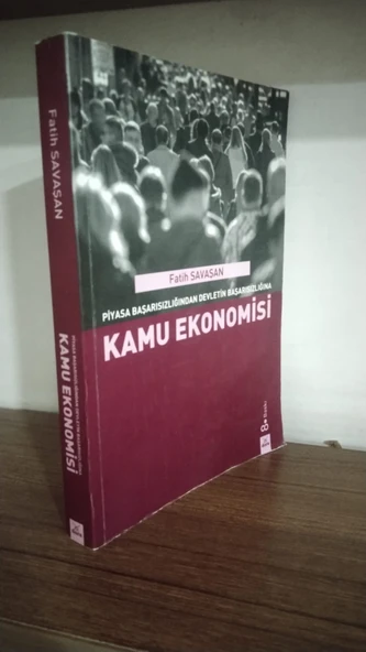 Kamu Ekonomisi 8.Baskı  --- Fatih SAVAŞAN - 1