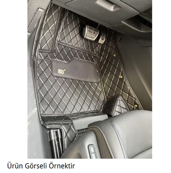 DS4 Hatchback 2021 Sonrası Aracına Özel 8d Tek Katmanlı Havuzlu Paspas Takımı