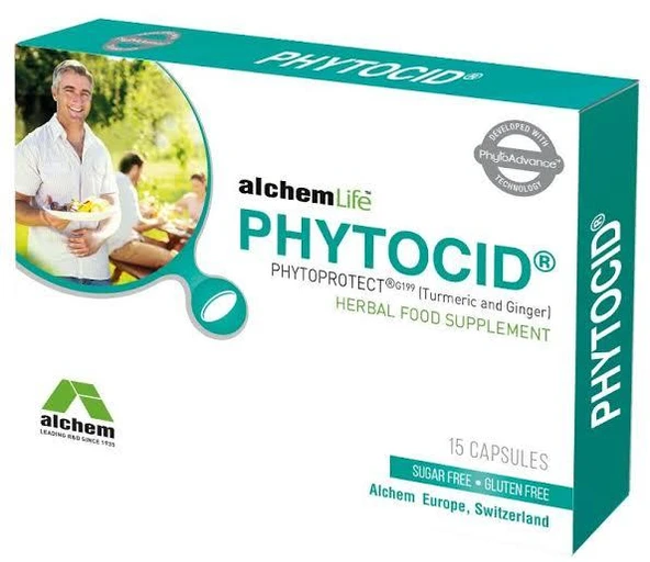 Phytocid 15 Kapsül ürün görseli 1