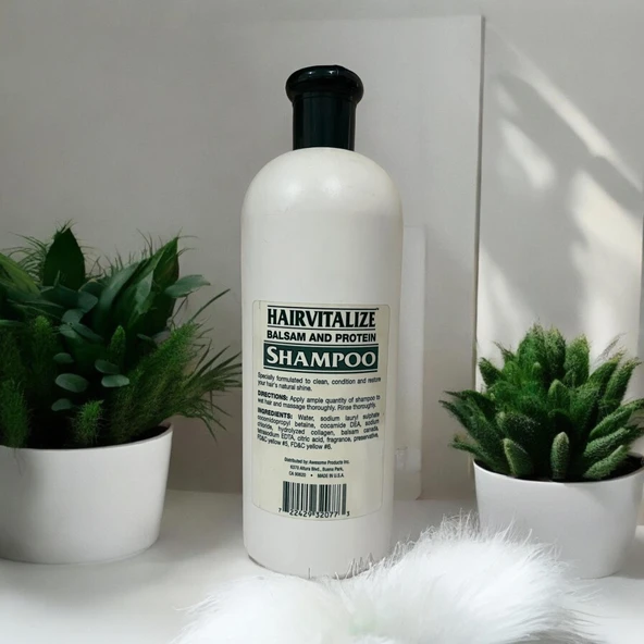 HAIRVITALIZE BALSAM & PROTEIN ŞAMPUAN 976 ML GR - 2
