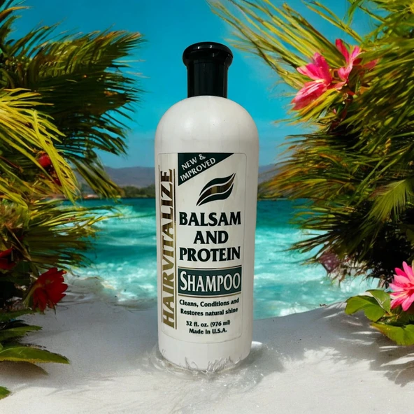 HAIRVITALIZE BALSAM & PROTEIN ŞAMPUAN 976 ML GR - 3