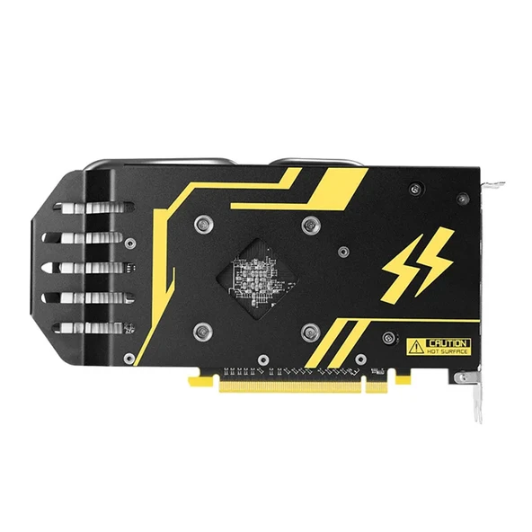 Peladn RX 580 8GB GDDR5 Dual Fan 256-Bit 3x DisplayPort + HDMI Ekran Kartı - 4
