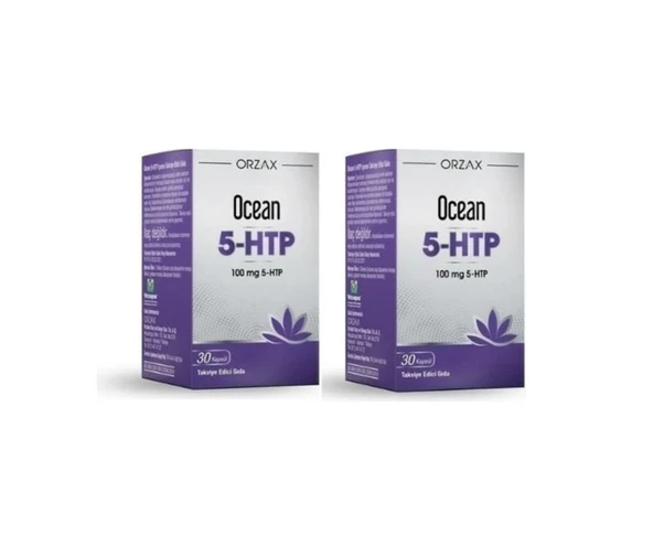 Ocean 5-htp 100 Mg 30 Kapsül 2 Adet