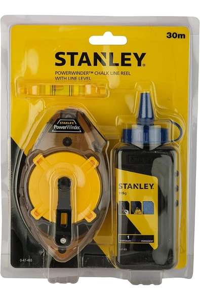 STANLEY 30M BOYALI ÇIRPI İPİ POWERWINDER - 6