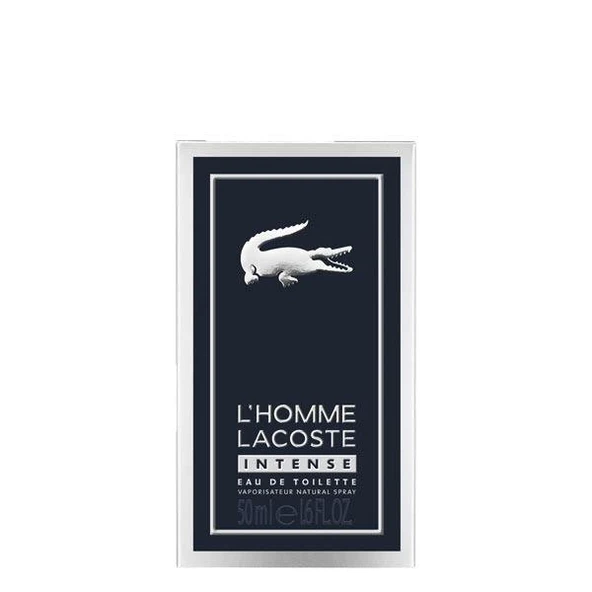 Lacoste L'Homme Intense EDT 150 ml Erkek Parfüm - Resim 3