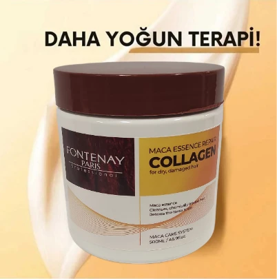 Fontenay Collagen Saç Maskesi & Buğday Proteinli 500 ml 3'Lü Set - 2