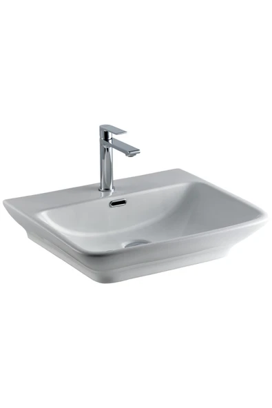 LENA TEZGAH ÜSTÜ ÇANAK LAVABO E-3038 BEYAZ - 2