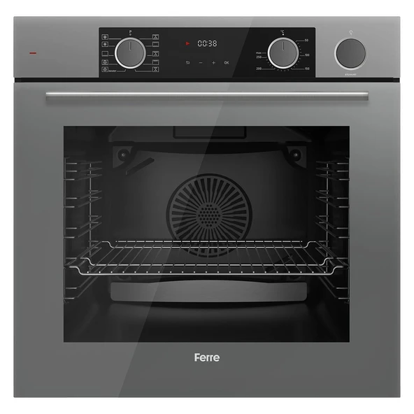 Ferre Steamart Ss Serisi Gri Set (ss038 + Xe64cpr +d065 ) -75'lik Seri - 3