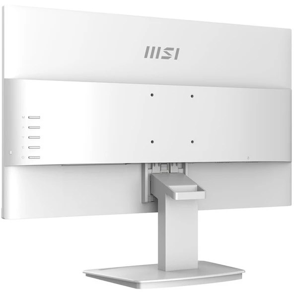 MSI 23.8" FLAT VA PRO MP2412W 1MS 100HZ HDMI EV OFİS MONİTÖRÜ BEYAZ - Resim 5
