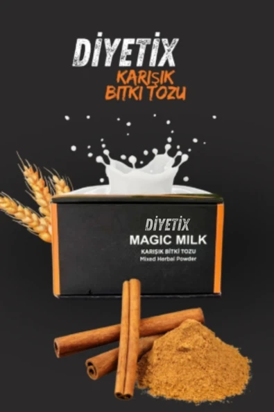 Diyetix Magıc Milk Karışık Bitki Tozu Iştah Açıcı