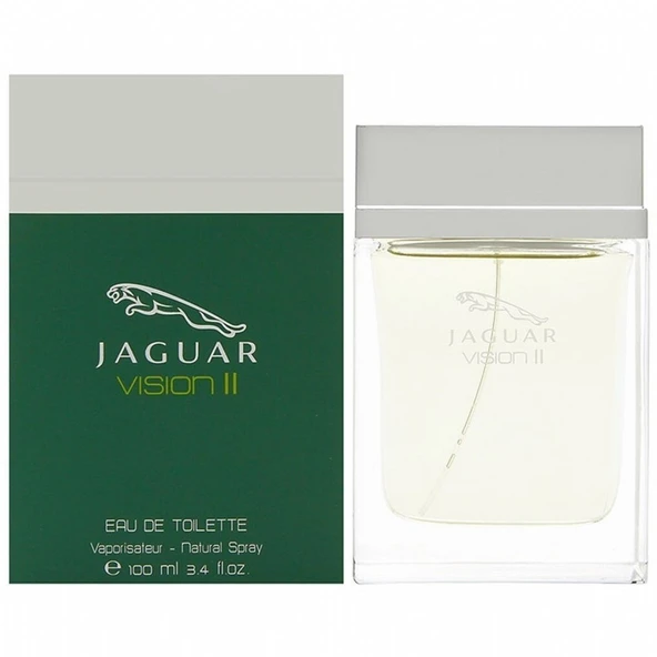 Jaguar Vision Iı Edt 100 ml Erkek Parfümü - 4