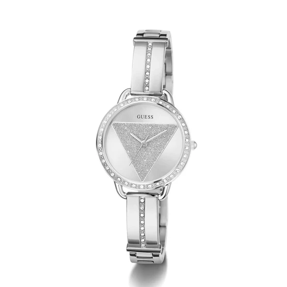 GUESS GUGW0914L1 ÇELİK TAŞLI KADIN KOL SAATİ - 5