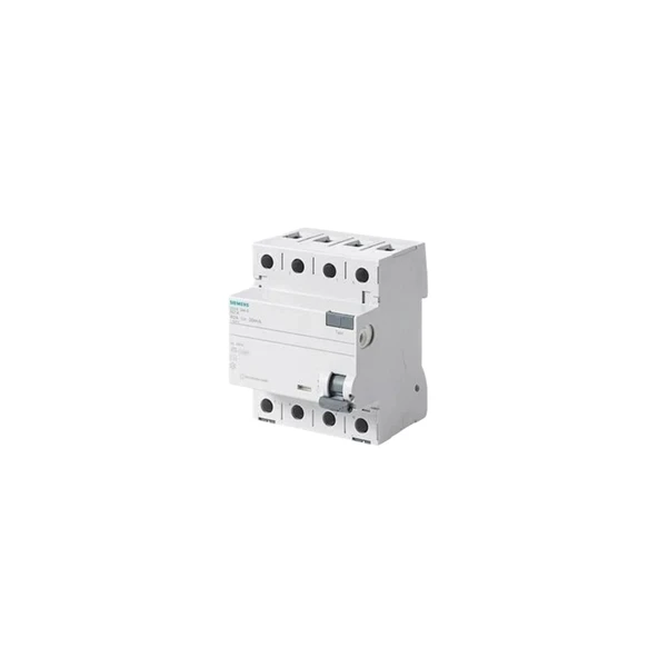 Siemens 4x25A 30mA Kaçak Akım Koruma Rölesi 5SV5342-6