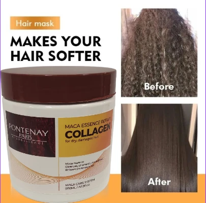Fontenay Collagen Saç Maskesi & Buğday Proteinli 500 ml 3'Lü Set - 3