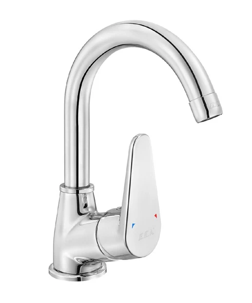 ECA SPYLOS KUĞU BORULU LAVABO BATARYASI GECBT3739 - 1