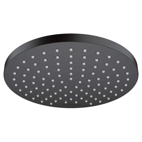 Hansgrohe Vernis Blend 200 Tepe Duşu Satin Siyah 26271670