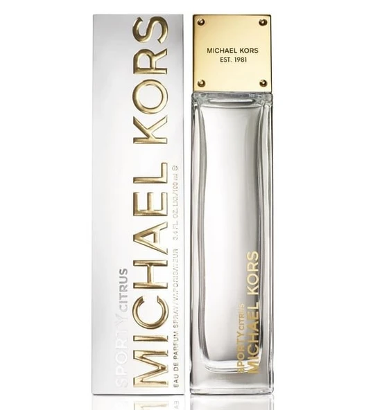 Michael Kors Sporty Citrus EDP 100 ml Kadin Parfüm