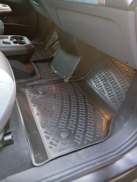 Bmw iX 2021 Sonrası Havuzlu Paspas - Resim 3