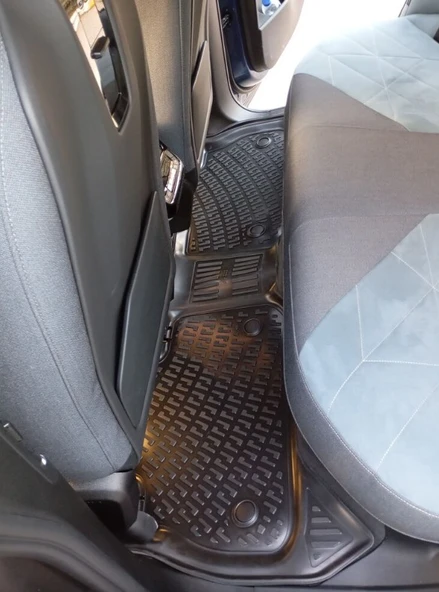 Bmw iX 2021 Sonrası Havuzlu Paspas - Resim 4