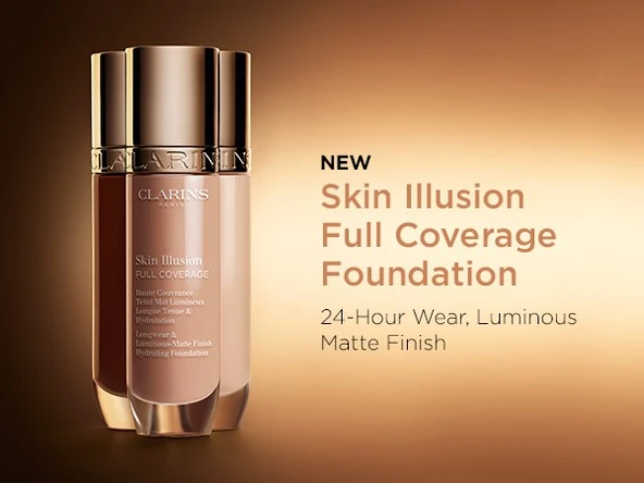 CLARİNS SKIN ILLUSION FULL COVERAGE100.4N  30ML  SPF 25