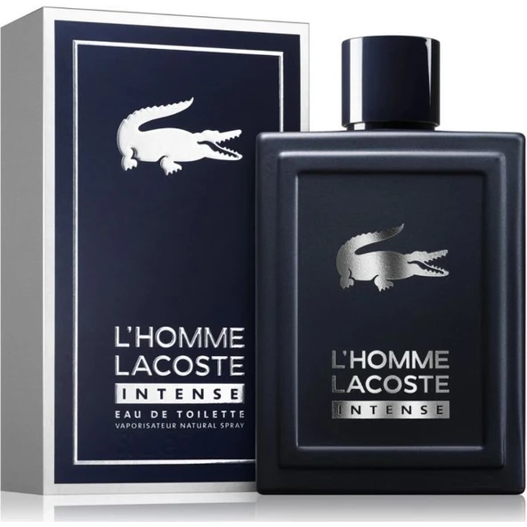 Lacoste L'Homme Intense EDT 150 ml Erkek Parfüm