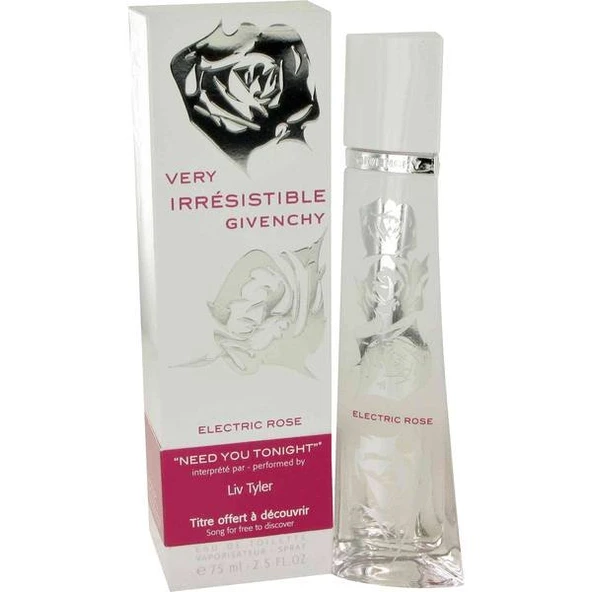 Givenchy Very Irresıstıble Electrıc Rose Edt kadın Parfüm 75ml - 2
