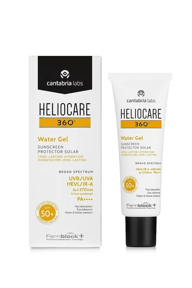 Heliocare Sunscreen 360 Water Gel SPF50 50 ml