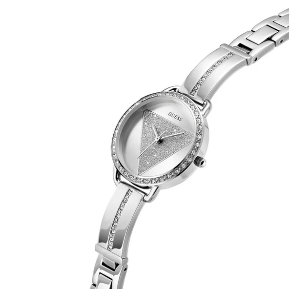 GUESS GUGW0914L1 ÇELİK TAŞLI KADIN KOL SAATİ - 4