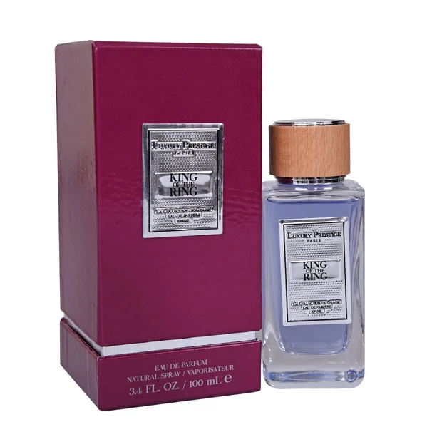 Luxury Prestige Grasse Man King of Ring EDP 100 ml Erkek Parfümü - 2