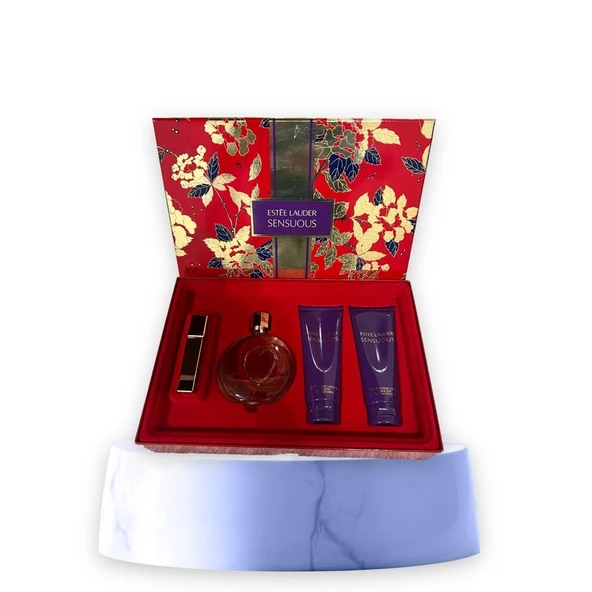 Estee Lauder Sensual 100 ml+15 ml edp +100 ml +100 ml vücut losyonu - 3