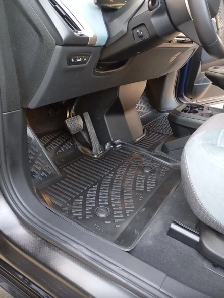 Bmw iX 2021 Sonrası Havuzlu Paspas - Resim 2