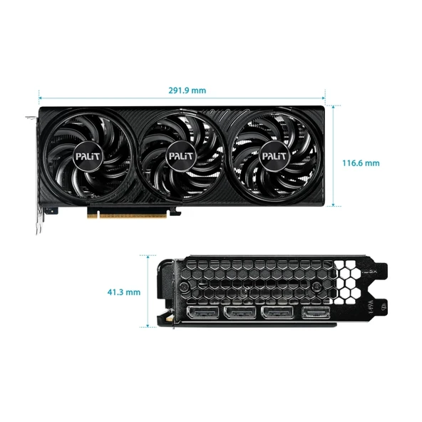 Palit GeForce RTX 5060 Ti INFINITY 3 16GB DLSS 4 128 Bit GDDR7 Ekran Kartı - 11