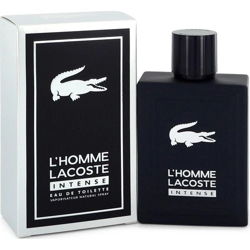 Lacoste L'Homme Intense EDT 150 ml Erkek Parfüm - Resim 2